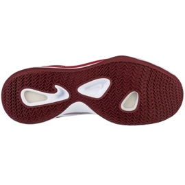 Pantofi de volei Nike Hyperset 2 FQ7070-106 alb/roșu 3