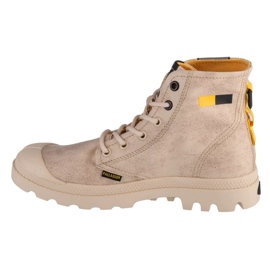 Palladium Pampa Surplus 74389-210-M pantofi bej 1