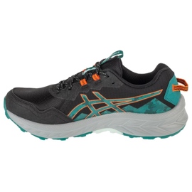 Asics Gel-Venture 10 1011b967-00 pantofi negri impermeabili negru 1