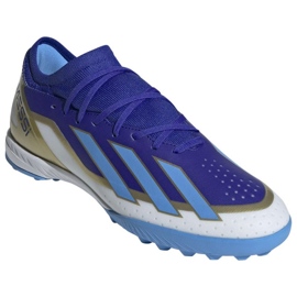 Pantofi Adidas X Crazyfast League Messi Tf ID0718 albastru 2