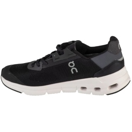 On Running Pe pantofi de alergare Cloudrift 8798301 negru 1