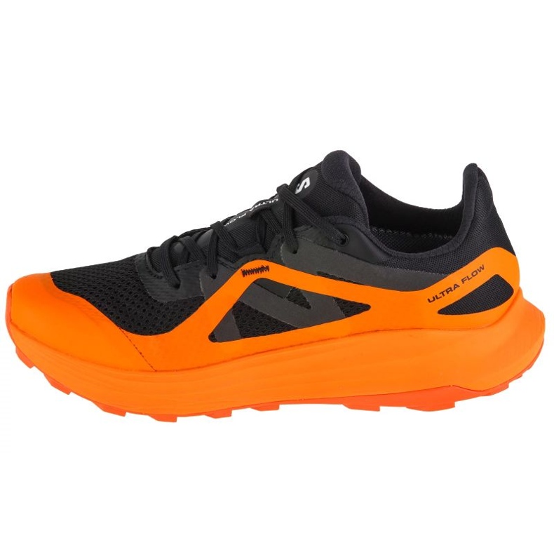 Salomon Ultra Flow GTX 474740 Pantofi negri-portocaliu negru 1