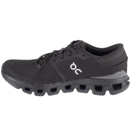 On Running Pe pantofii de alergare Cloud X 4 3WE30070106 negru 1