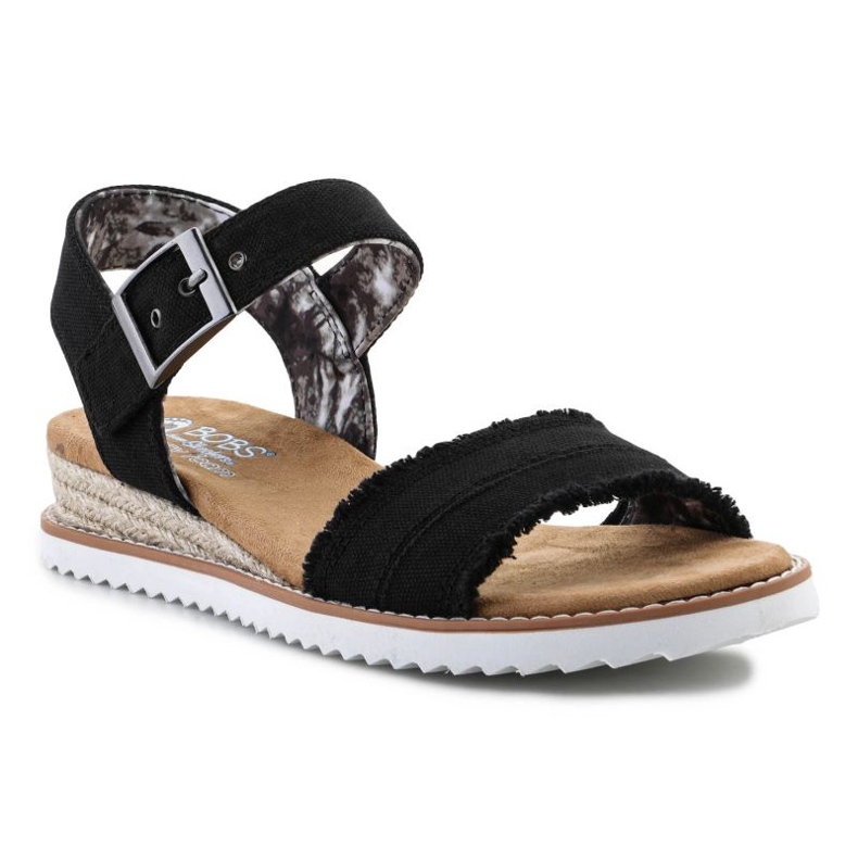 Pantofi Sandale Skechers Espadrile Bobs Adobe Princess 113541-BLK negru 1
