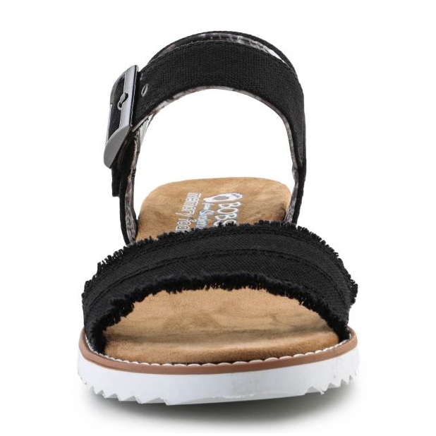 Pantofi Sandale Skechers Espadrile Bobs Adobe Princess 113541-BLK negru 2