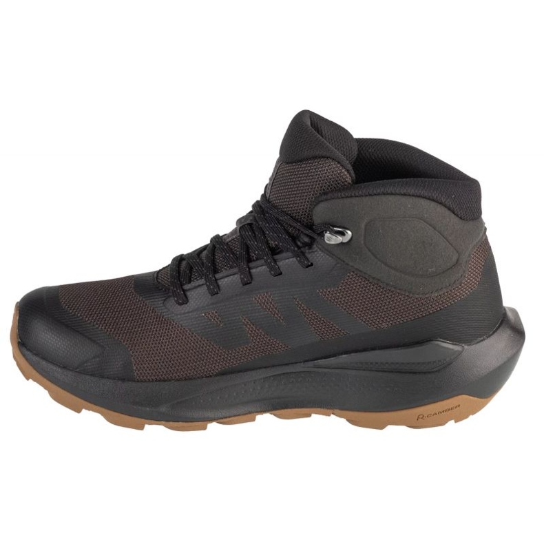 Salomon Elixir Tour Mid WP 475778 Pantofi de bronz cu membrană maro 1