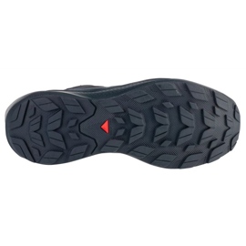 Pantofi Salomon Elixir Tour Wp adv.Dry 476919 albastru 3
