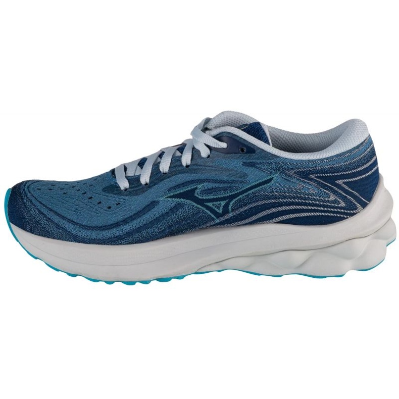 Pantofi de alergare Mizuno Wave Skyrise 5 J1GD240971 albastru 1