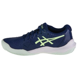 Pantofi de tenis Asics Gel-Challenger 14 Clay 1042A254-401 albastru 1