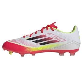 Pantofi Adidas F50 League FG/MG IE1289 alb 1
