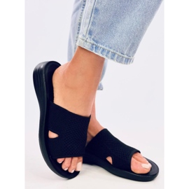 FLIP -FLIP -FLOPS OpenWork Black Soft negru 4