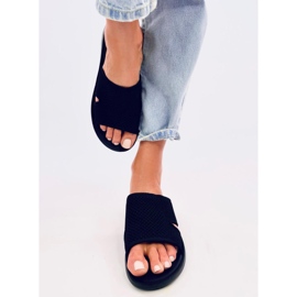 FLIP -FLIP -FLOPS OpenWork Black Soft negru 2