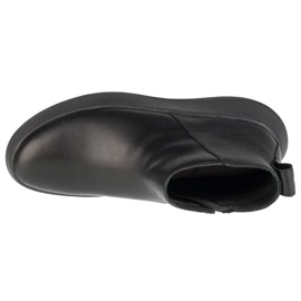 Pantofi negri Fitflop F-mod GM2-090 negru 2