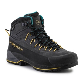 Pantofi La Sportiva TX4 Evo Mid Gtx 37F900735 gri 1 Pantofi La Sportiva TX4 Evo Mid Gtx 37F900735 gri 1