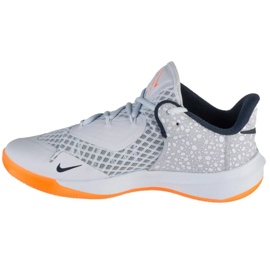 Pantofi de volei Nike Zoom Hyperspeed Court Se DJ4476-900 gri 1