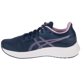 Pantofi de alergare ASICS Patriot 13 1012b312-412 Navy Blue albastru 1