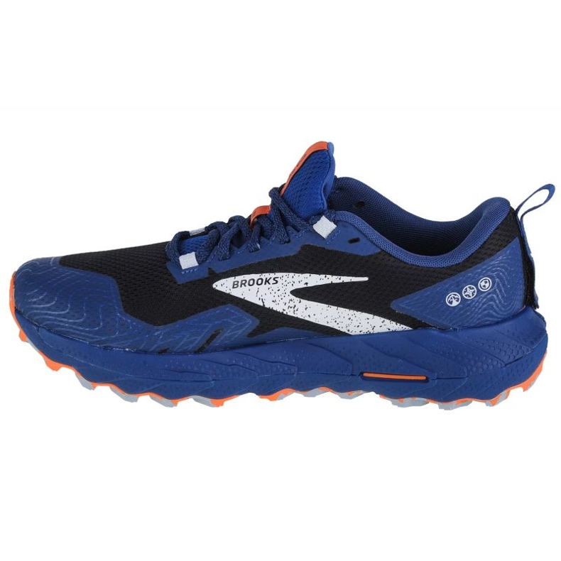 Brooks Cascadia 17 GTX 1104021D062 Pantofi de alergare cu membrană albastru 1 Brooks Cascadia 17 GTX 1104021D062 Pantofi de alergare cu membrană albastru 1
