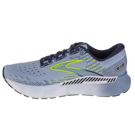 Brooks Glycerin GTS 20 1203701B416 Pantofi albaștri albastru 1