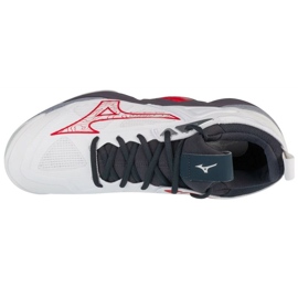 Pantofi de volei Mizuno Wave Momentum 3 V1GA231296 alb 1