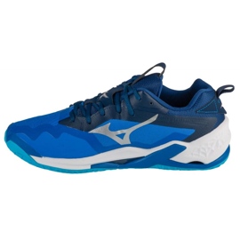 Pantofi de handbal Mizuno Wave Stealth Neo Ii X1GA240001 albastru 1