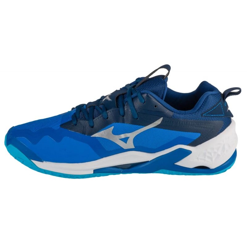 Pantofi de handbal Mizuno Wave Stealth Neo Ii X1GA240001 albastru 1