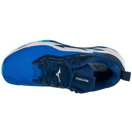 Pantofi de handbal Mizuno Wave Stealth Neo Ii X1GA240001 albastru 2
