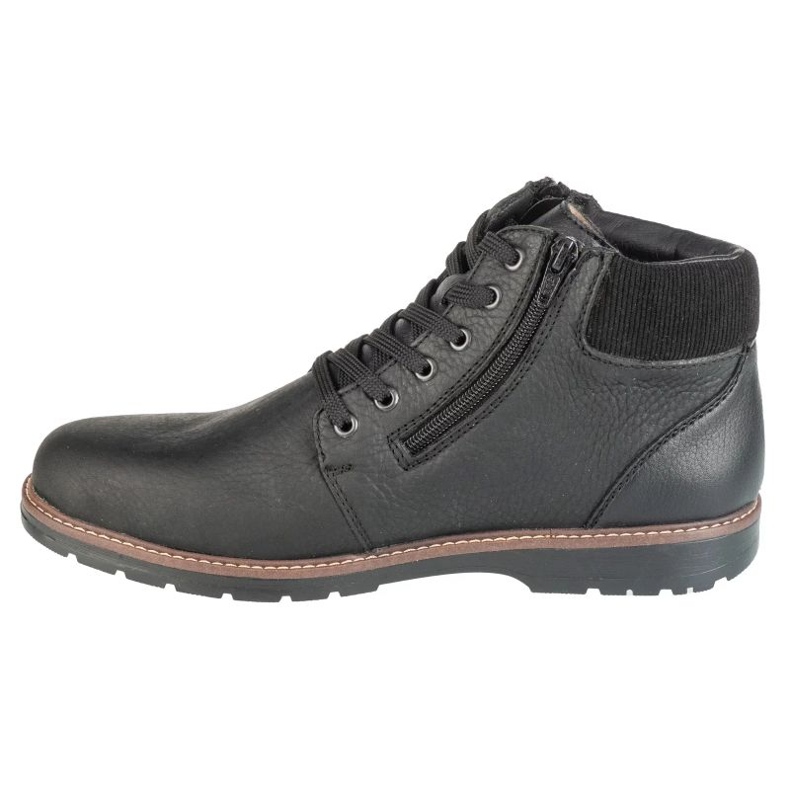 Cizme Rieker 10503-00 Pantofi negri negru 1