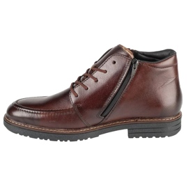Pantofi pentru bărbați Rieker Coties 33105-25 Brown maro 1