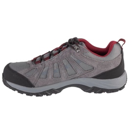 Pantofi Columbia Redmond III WP 1940591035 cu o membrană gri 1 Pantofi Columbia Redmond III WP 1940591035 cu o membrană gri 1