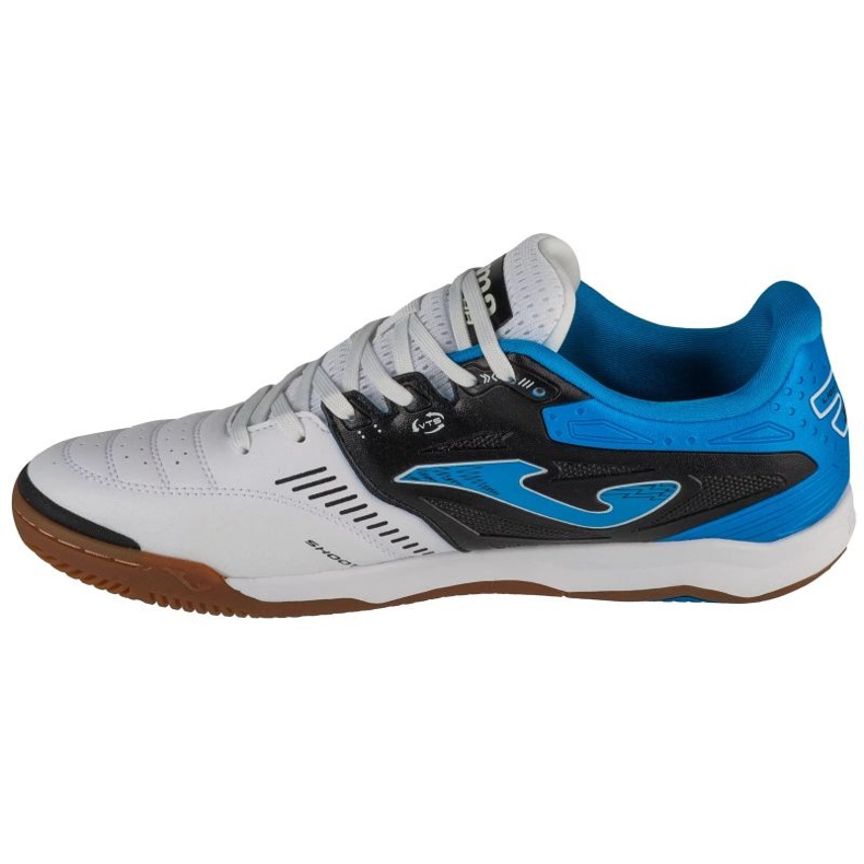 Joma Cancha 2402 În pantofi de fotbal CANW2402IN alb 1