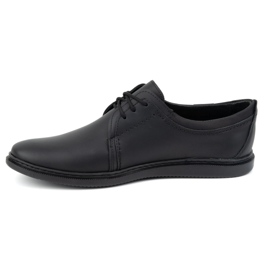 Pantofi casual barbati din piele 2131 POLBUT negru 1 Pantofi casual barbati din piele 2131 POLBUT negru 1