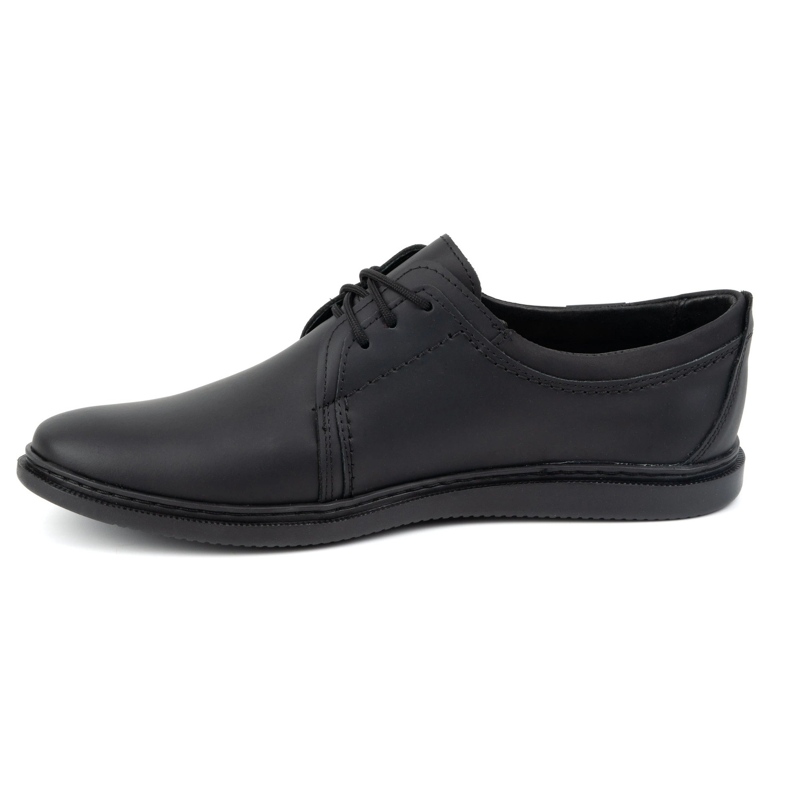 Pantofi casual barbati din piele 2131 POLBUT negru 1 Pantofi casual barbati din piele 2131 POLBUT negru 1