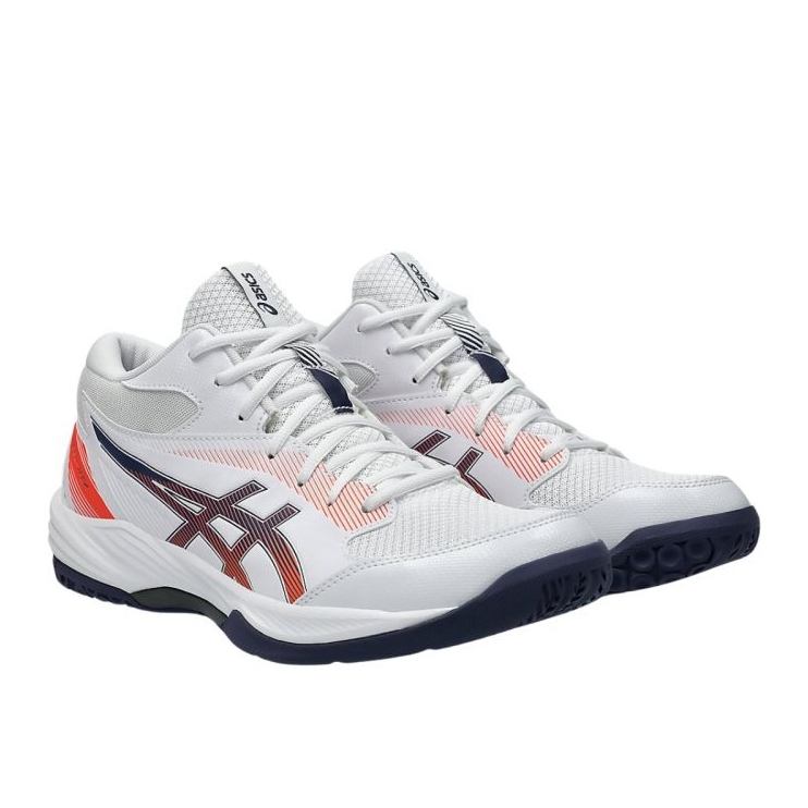 Pantofi de volei Asics Gel-Task Mt 4 1071A102 101 alb 1