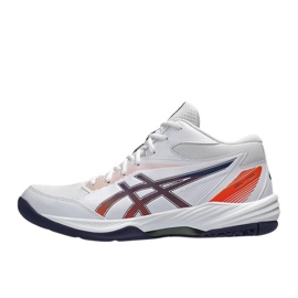 Pantofi de volei Asics Gel-Task Mt 4 1071A102 101 alb 3