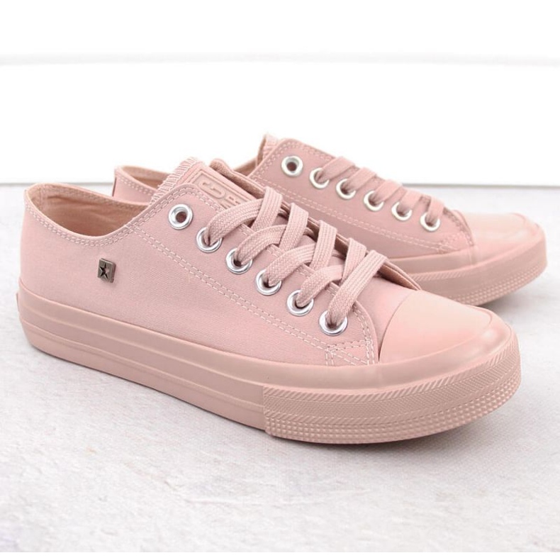 Classic Big Star Pink NN274291 adidași pentru femei roz 2