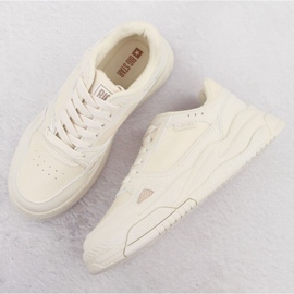 Big Star Pantofi sport pentru femei Star Big NN274668 bej 2