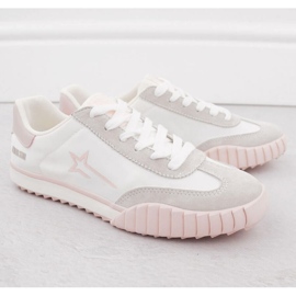 Big Star Pantofi sport pentru femei Star Big NN274868 Alb 2 Big Star Pantofi sport pentru femei Star Big NN274868 Alb 2