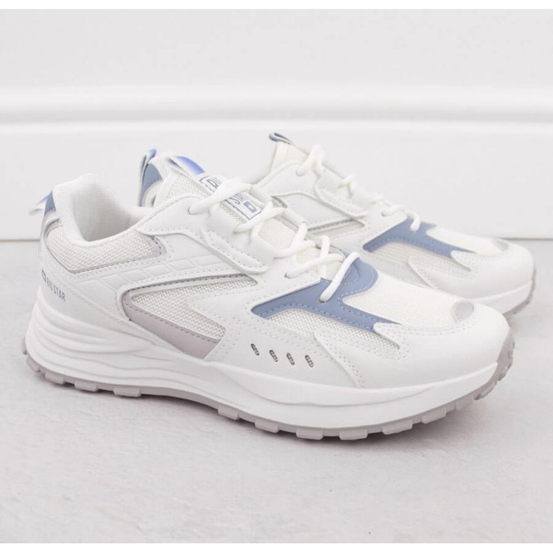 Big Star Pantofi sport pentru femei Star Big NN274A094 White alb 2