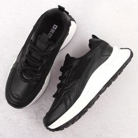 Big Star Pantofi sport pentru femei Star Big NN274A106 Negru 2