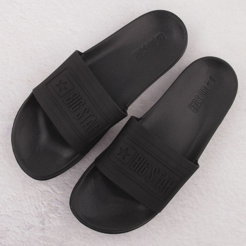 Flip -flops pentru femei pentru Big Star OO274044 Negru 2