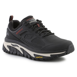 Încălțăminte Skechers Arch Fit Road Walker Recon 37333-BLK impermeabil negru 1