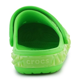 Slapi Crocs Croc Band Geometric Glow Band Clog K Jr 210132-3WA verde 6