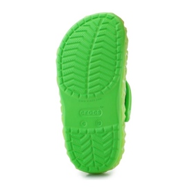 Slapi Crocs Croc Band Geometric Glow Band Clog K Jr 210132-3WA verde 7