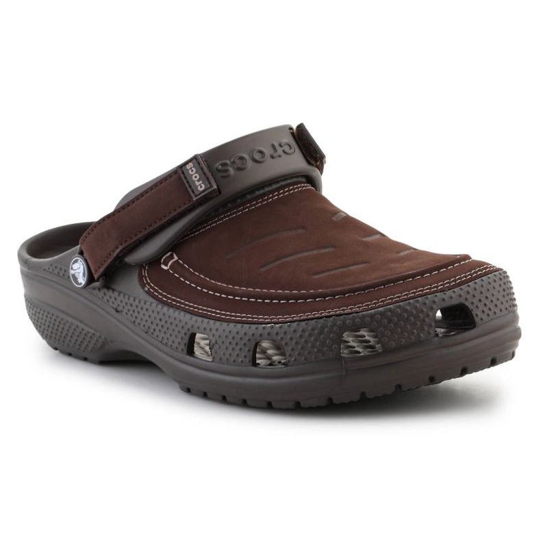 Saboti Crocs Yukon Vista Ii Ir Clog 207689-23D maro 1