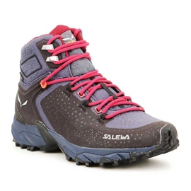 Pantofi de drumeție Salewa Ws Alpenrose 2 Mid Gtx 61374-0988 negru 1
