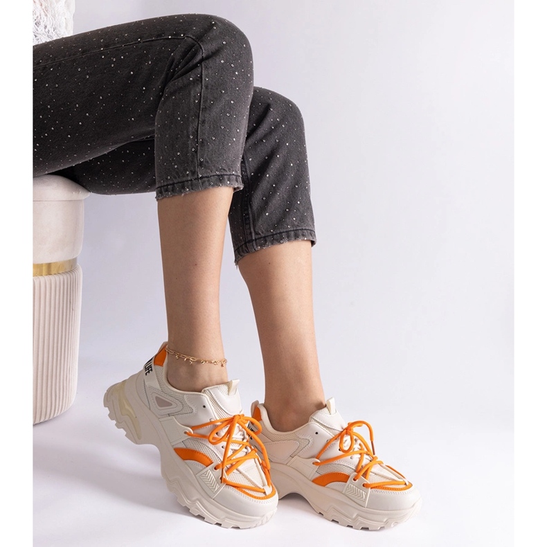 Tenisi sport dama bej 2