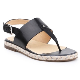 Sandale Geox D Kolleen C D725SC-00043-C9999 negru 1