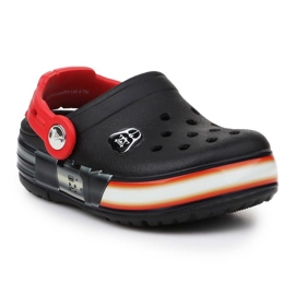 Saboți Crocs Star Wars Vader 16160-0X9 negru 1