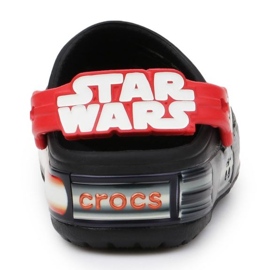 Saboți Crocs Star Wars Vader 16160-0X9 negru 5