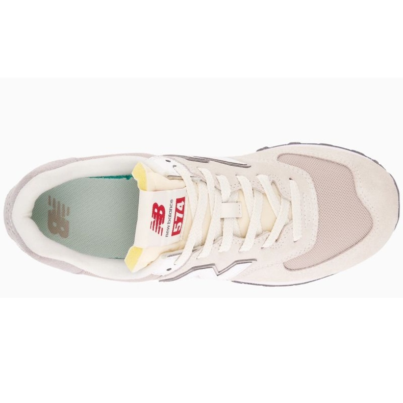 Pantofi New Balance U U574RCD bej 1
